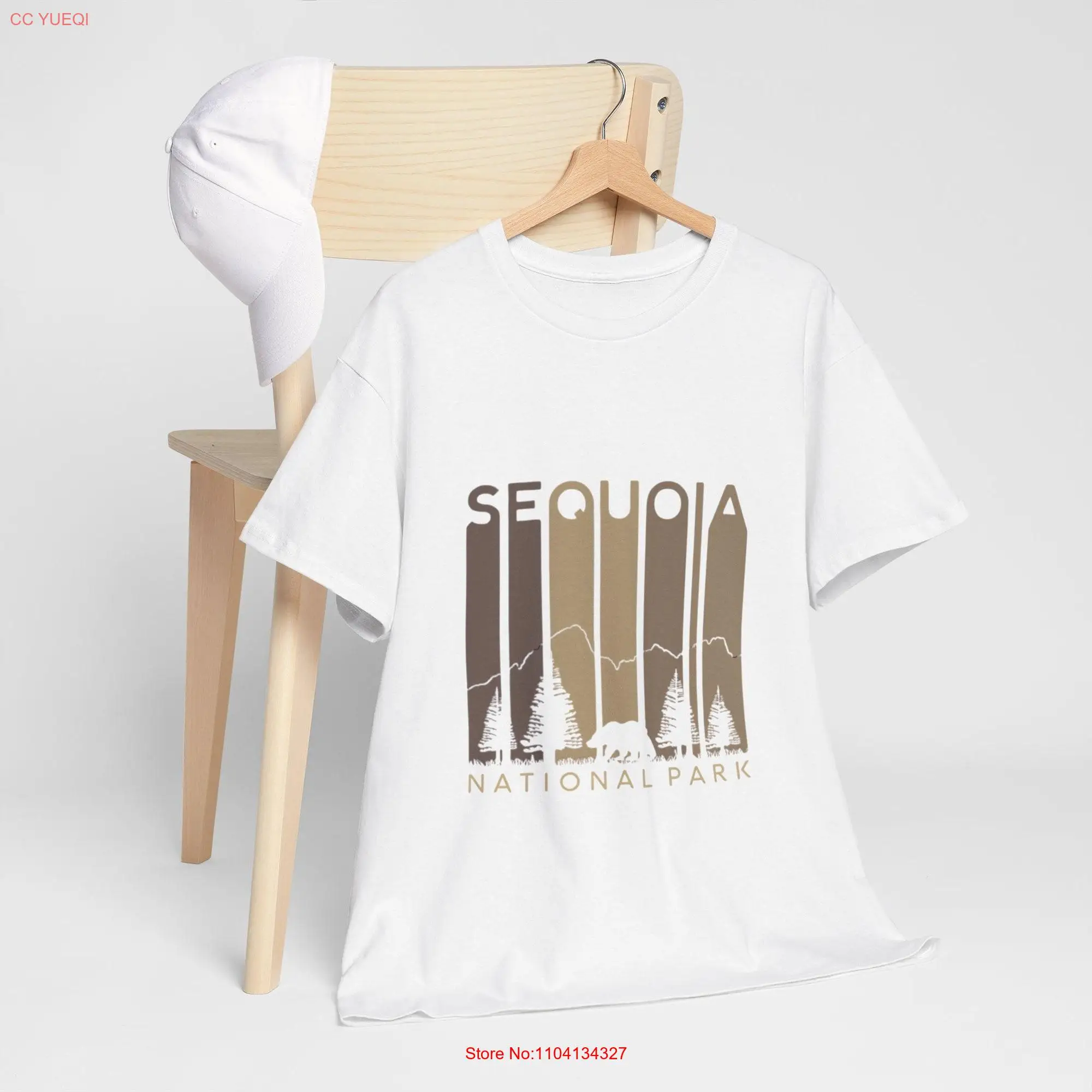 Explore the Sequoia National Park T Shirt for Nature Lovers long or short sleeves