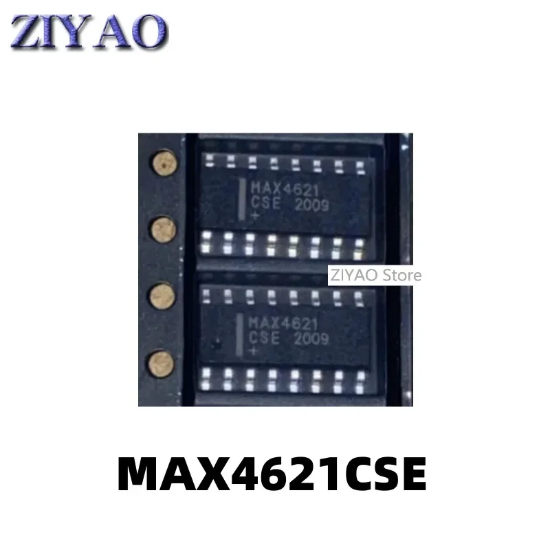 5PCS MAX4621 MAX4621CSE MAX4621CSE+T SOP16 pin chip integrated circuit monitoring IC