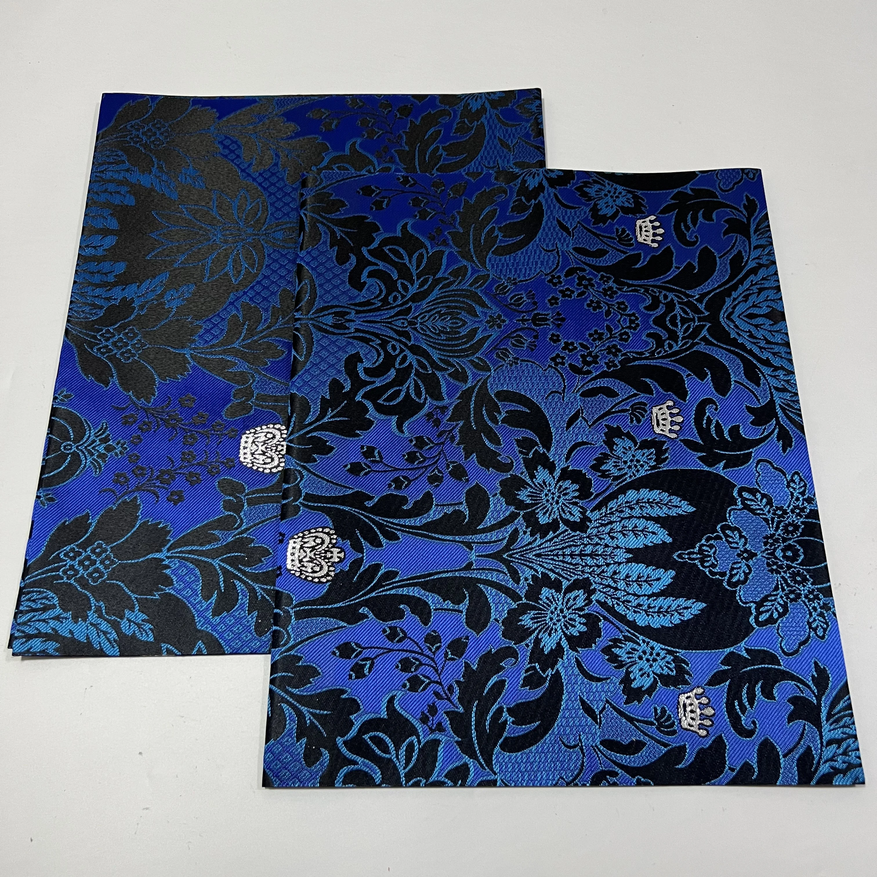 

2 шт./пакет, роскошная африканская горячая распродажа, высокое качество, модная 3D дамасская повязка на голову, вышивка, шляпа, ткань для женщин, свадебная вечеринка