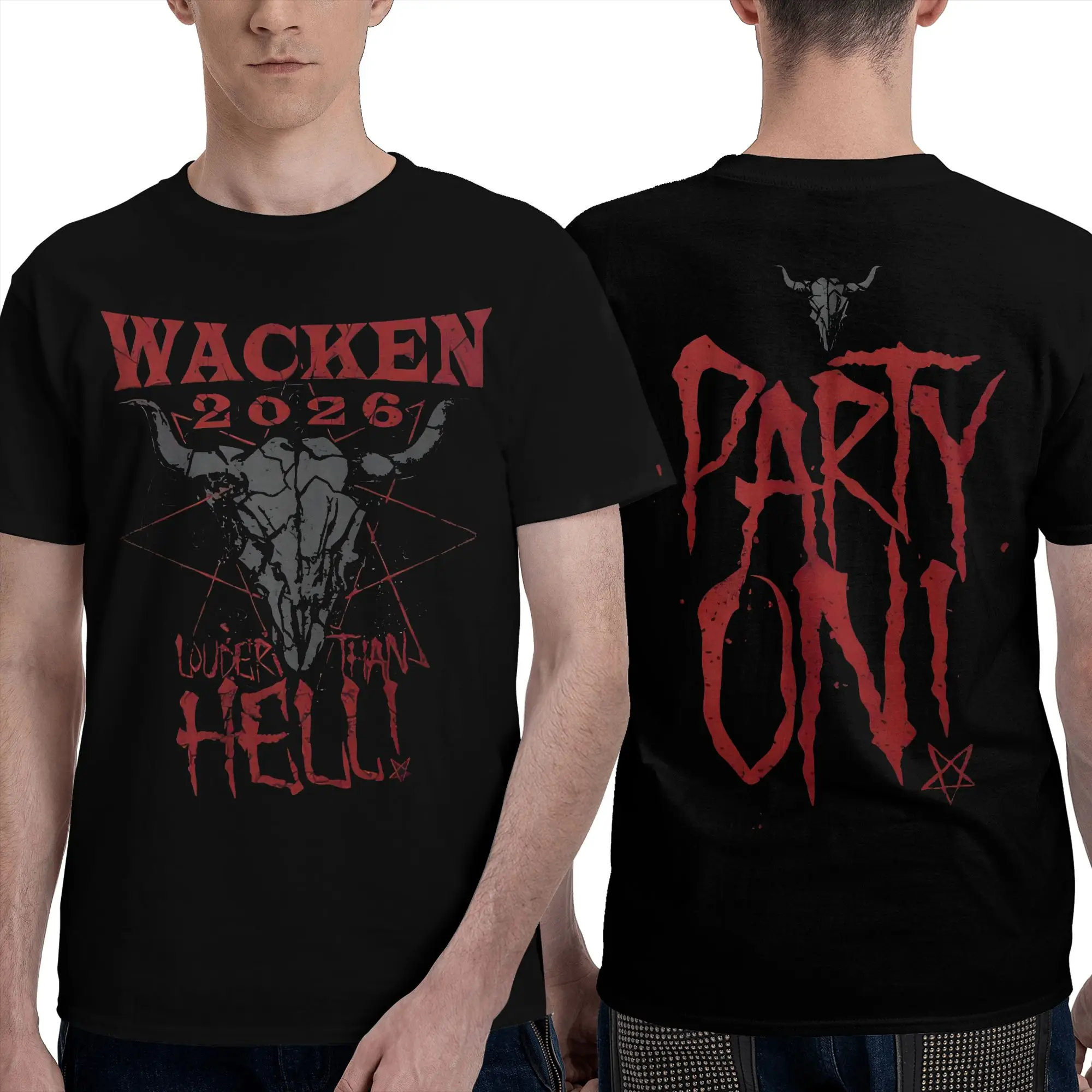 Men Women 2026 German Open Air rock Festival  T Shirt Merchandise Casual Cotton  T Shirts Tee Clothing New Arrival