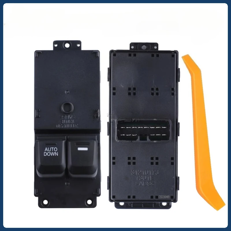 93570-4Y001 LHD For Kia Rio 3 2011 2012 2013-2017 UB 93570-4Y001 Front Left Master Electric Power Window Switch Glass Button