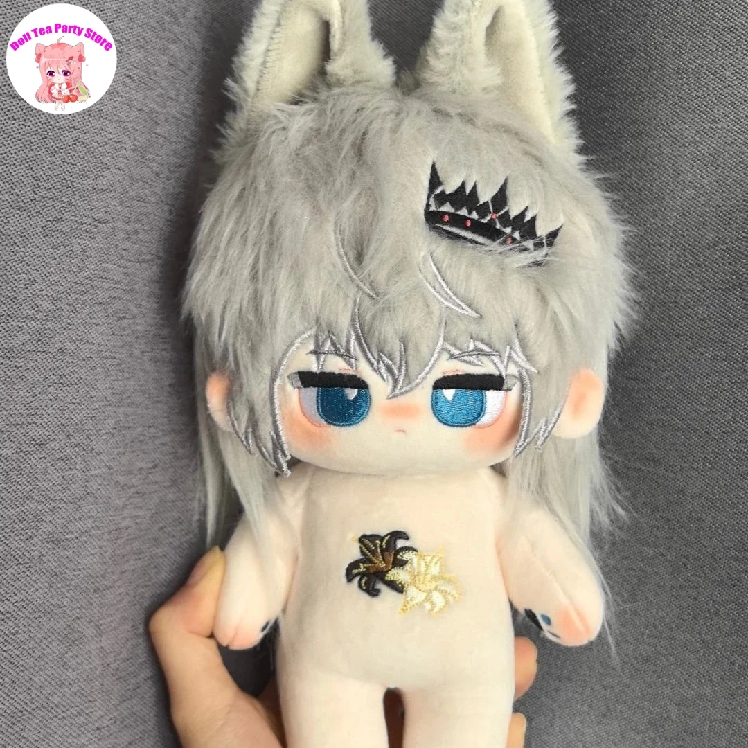 

Игра Love and Deepspace Xavier Attribute, хлопковая кукла, плюшевая сменная одежда, игрушки, аниме, плюшевые фигурки для тела, тело