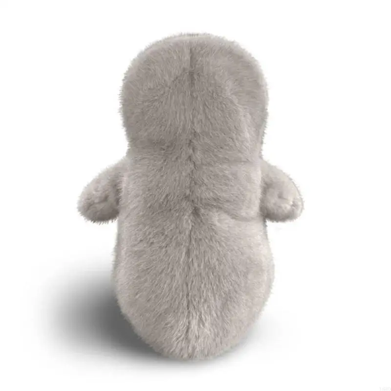 Y88D Cuddle Penguins Plush Toy Stuffed Animal Soft PP Cotton Filled Throw Pillow Companion Doll For Kids Emotion Support