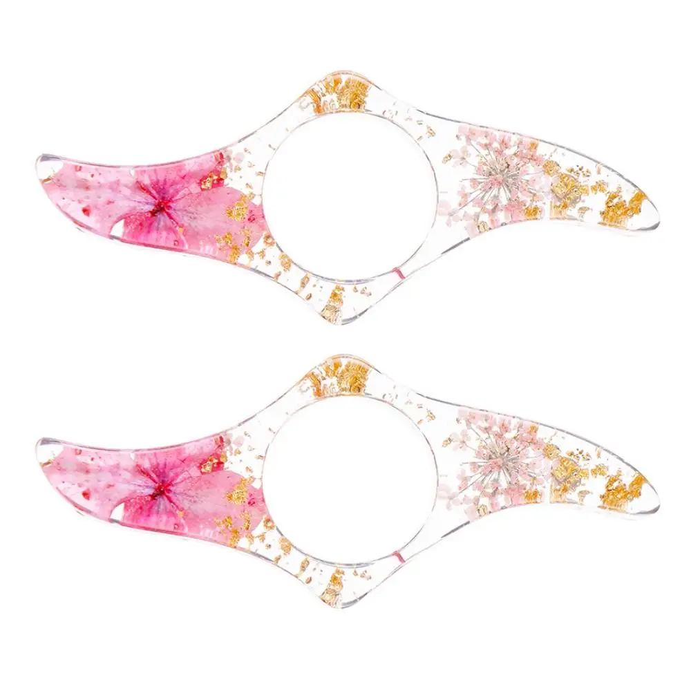 

Acrylic Thumb Book Support Multi-function Dried Flower Thumb Book Brace Spreader Colorful Book Page Holders Stationery