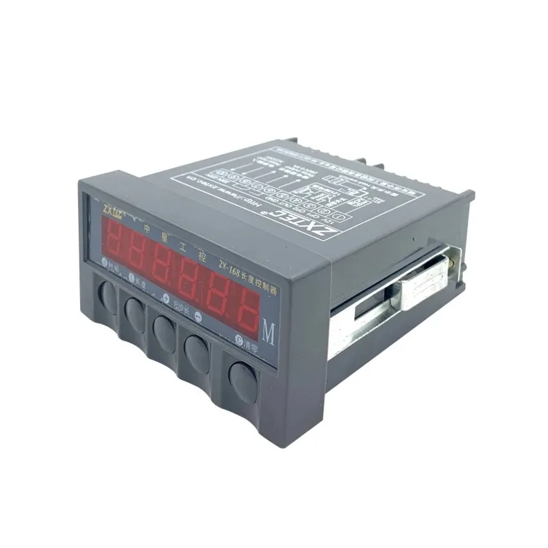Industrial Control 168 Length Controller Prefabricated Programmable Printing Machine Quantity Meter