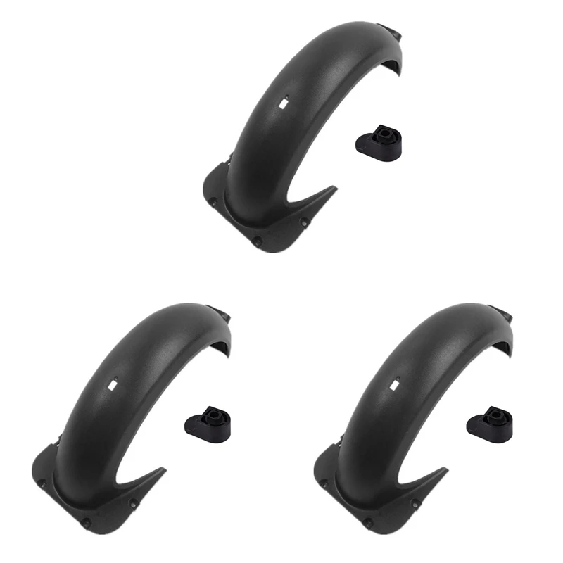 

3X Scooter Fender Rear Mudguard Electric Scooter Replace Parts Accessories For Ninebot Max G30 Electric Scooter