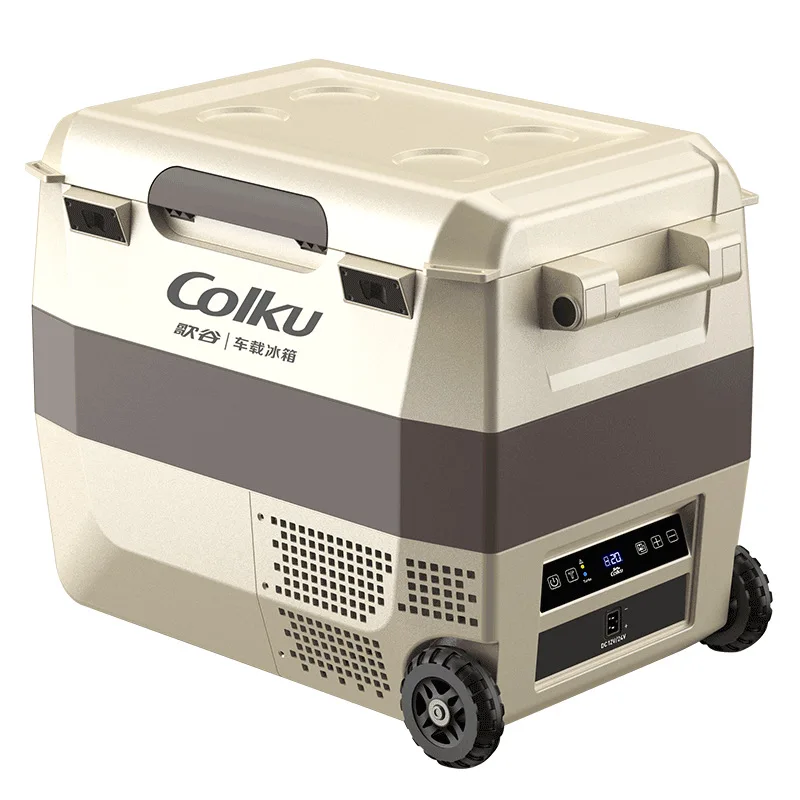 Gogu GC40 ضاغط ثلاجة السيارة التبريد 12V24V سيارة المنزل ثنائي الغرض التبريد متغير صندوق واحد ومزدوج #2