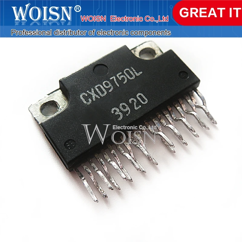 

10PCS CXD9750L CXD9750 ZIP-20