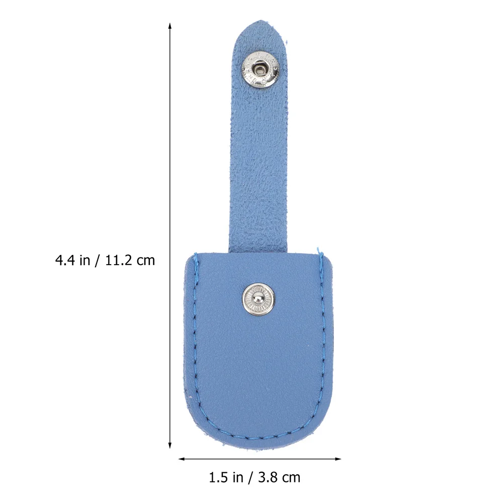 4 قطعة مقص أظافر يغطي بولي Material المواد حامل وقائي ل مقص مانيكير كيس التخزين حقيبة باديكير أداة مقص حامل حقيبة