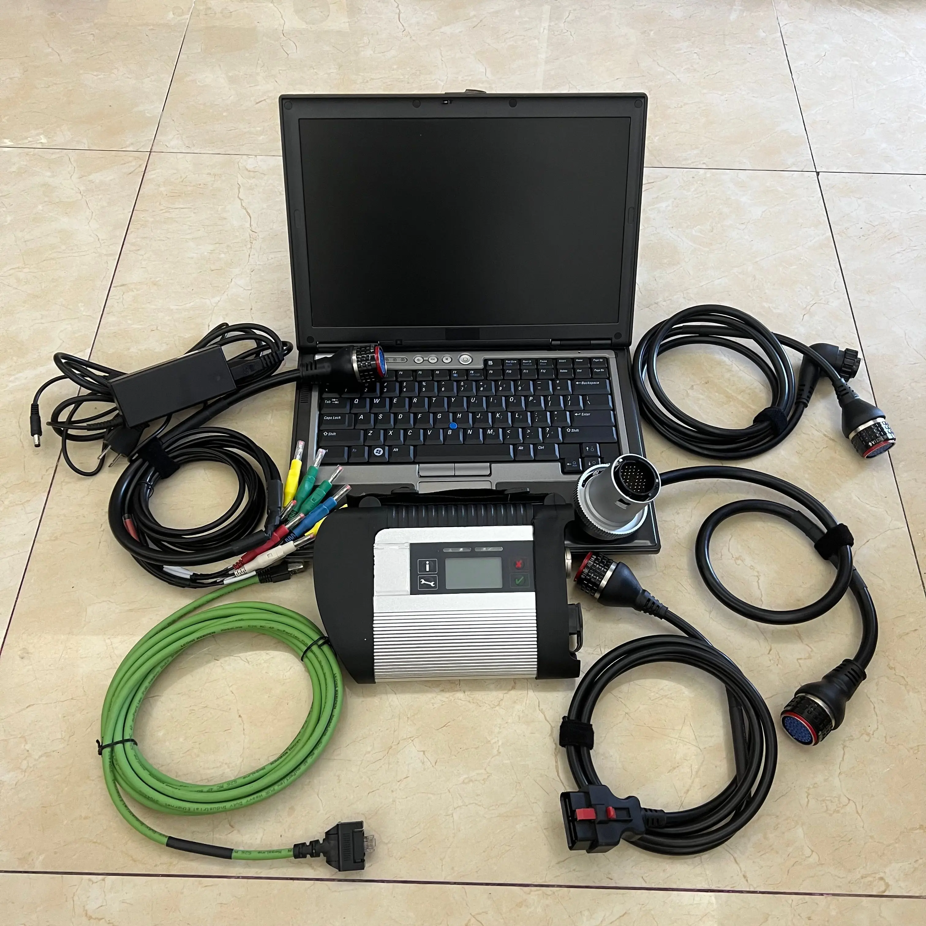 DOIP MB Star C4 SD Connect 2024.06v HHTwin win10 Diagnosis System Compact 4 for Mercede car scanner 750GB HDD in D630 Laptop