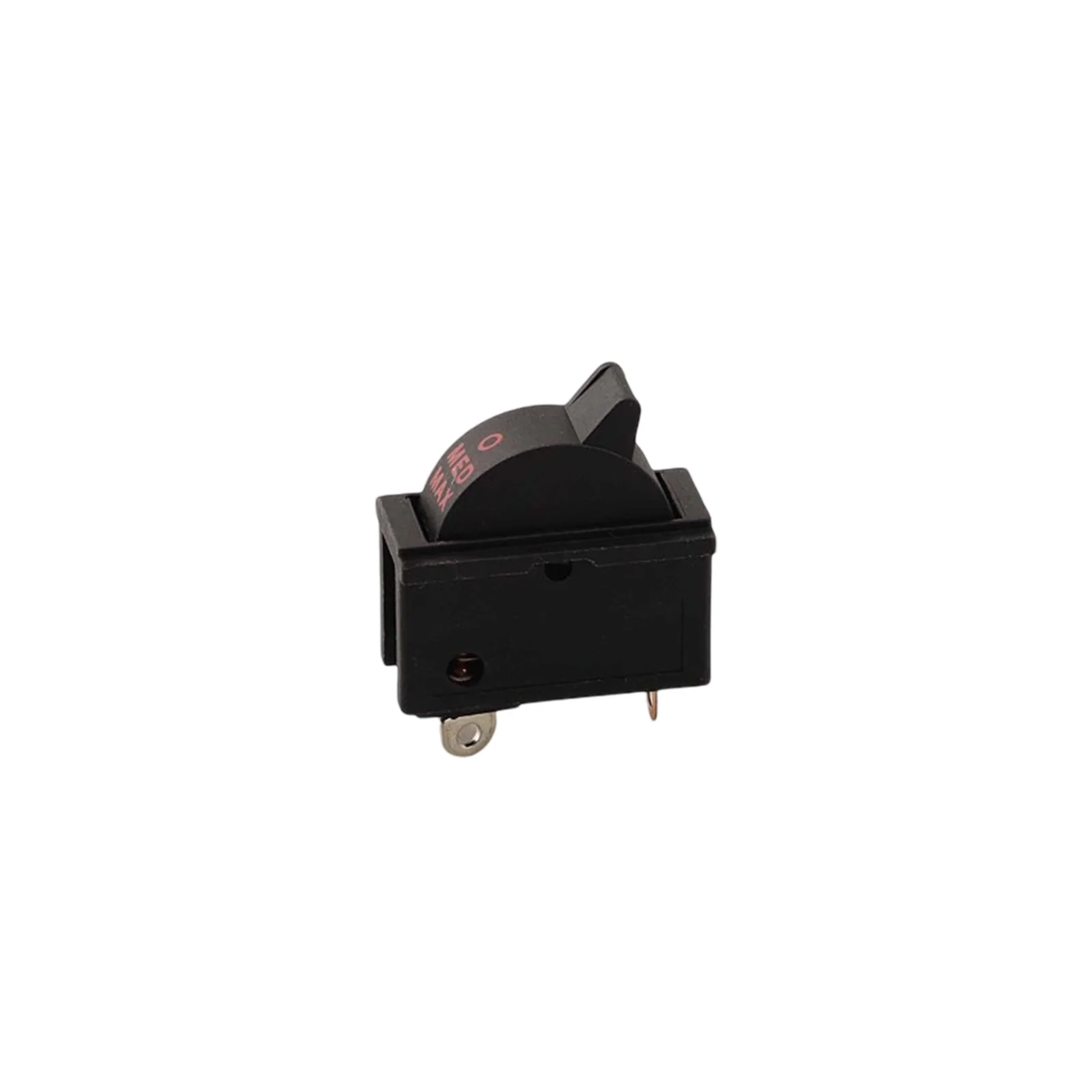 30*30mm Three-speed Switch Better Conductivity Black And Red Colors Flame Retardant Material Sensitive for response