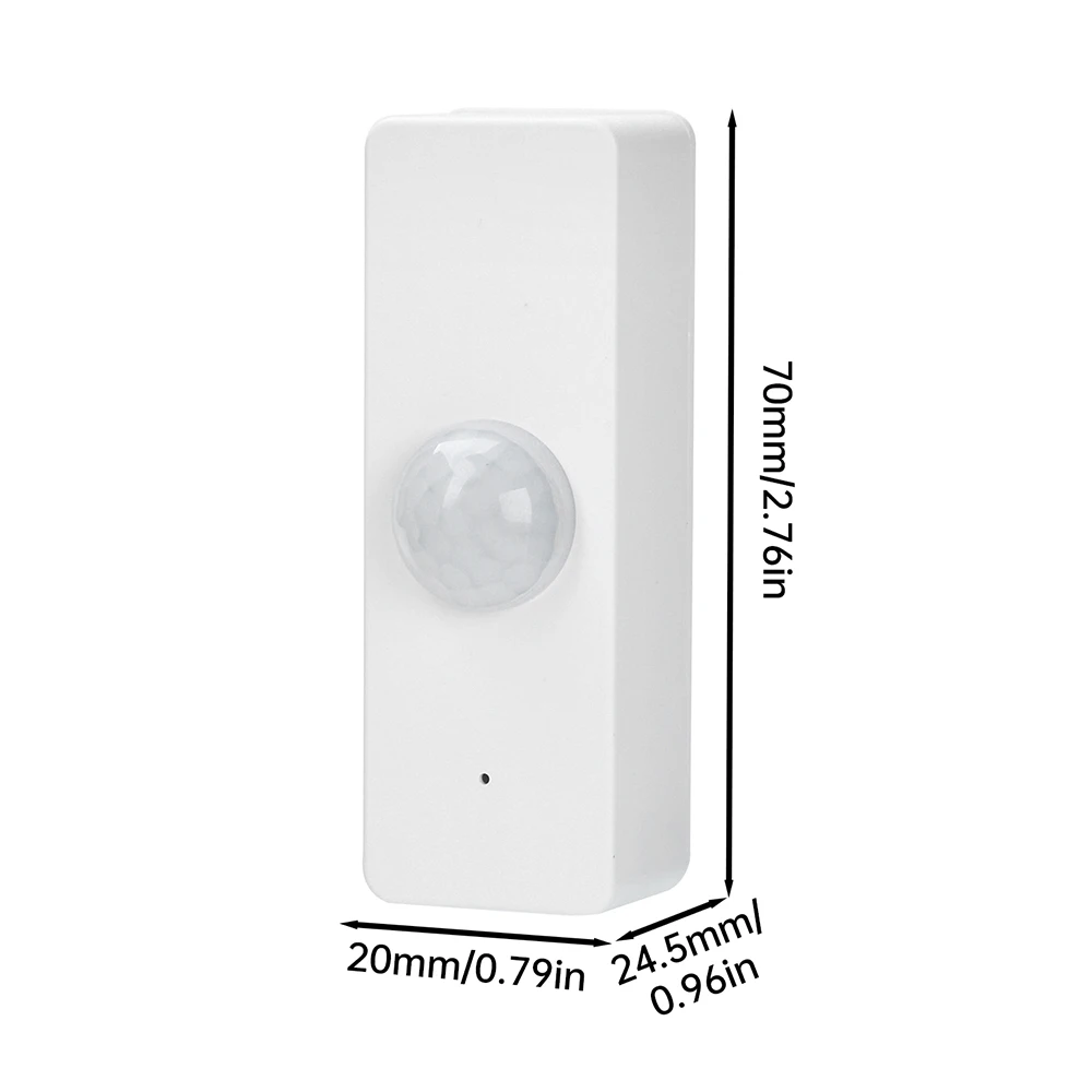 Tuya Smart Motion Sensor ZigBee WIFI Human Motion Detector Presence Sensor APP Control Security Protection For Alexa Google Home