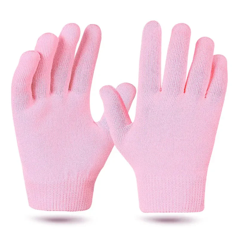 Silicone Socks SPA Gel Socks & Gloves Moisturizing Whitening Exfoliating Velvet Smooth Beauty Hand Foot Care