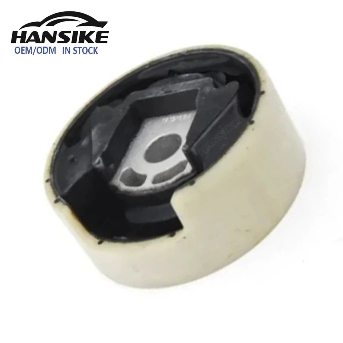 Soporte de Motor HANSIKE 1K0199867 1K0199867A 1K0199867Q para Audi A3 TT VW Golf Jetta Touran Skoda, Buje de Goma, Accesorios para Auto