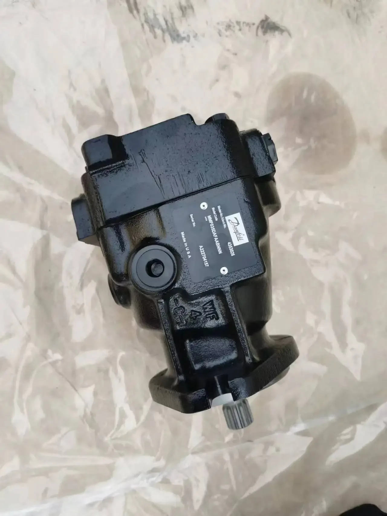 MMF MMV Piston Hydraulic Motor MMF035DAFAABNNN MMF025 MMF035 MMF044 MMF046 MMV035 MMV044 MMV046