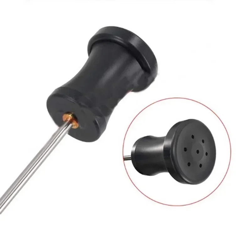 

Hot-selling/Leak Detectors 1500mm Mechanical Listening Stick Water Leak Detection Earpiece Pipeline Leak Noise Listening Rod