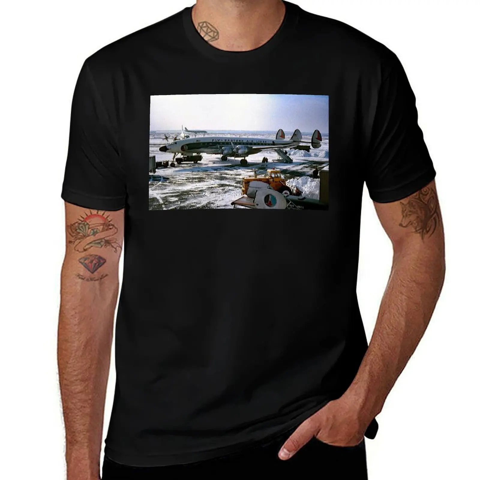 

EAL Super Connie T-Shirt Large Size Casual Short Sleeve Top