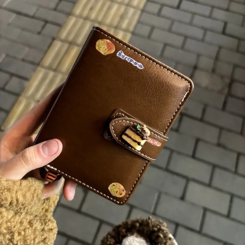 A7 retro cork cloth notebook shell design retro simple and durable neutral notebook shell