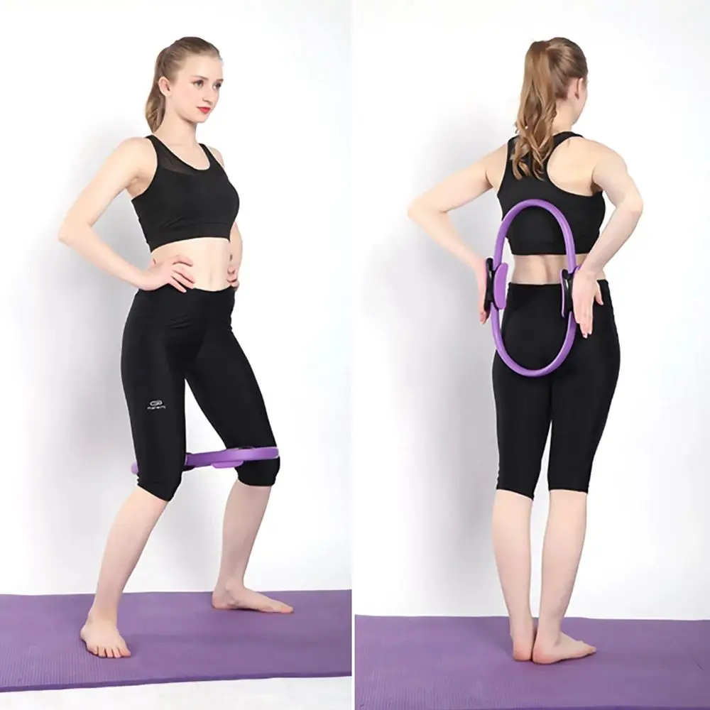 38cm Women Lose Weight Home Workout Pilate Equipment Gym Accessories Yoga Circles Magic Circle Fitness Circles Pilates Ring