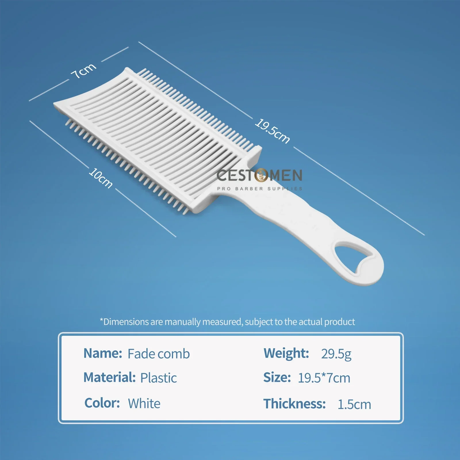 1PC High Quality Hair Comb Professional Hairdressing Combs Hair Brushes For Salon Hair Cutting Styling Tools Barber Accessories