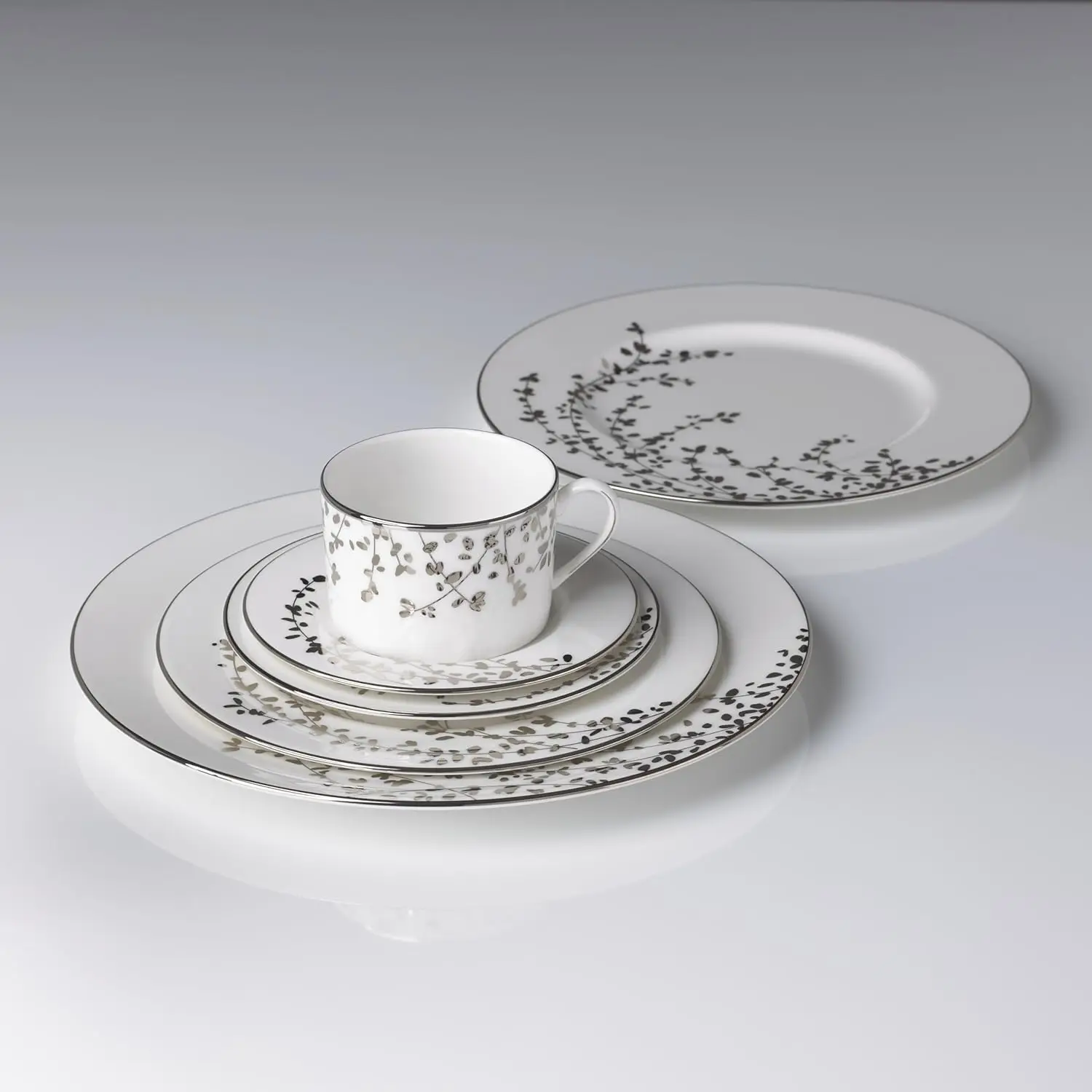 غاردنر ستريت بلاتينيوم 5 قطع، 4.25 رطل، أبيض