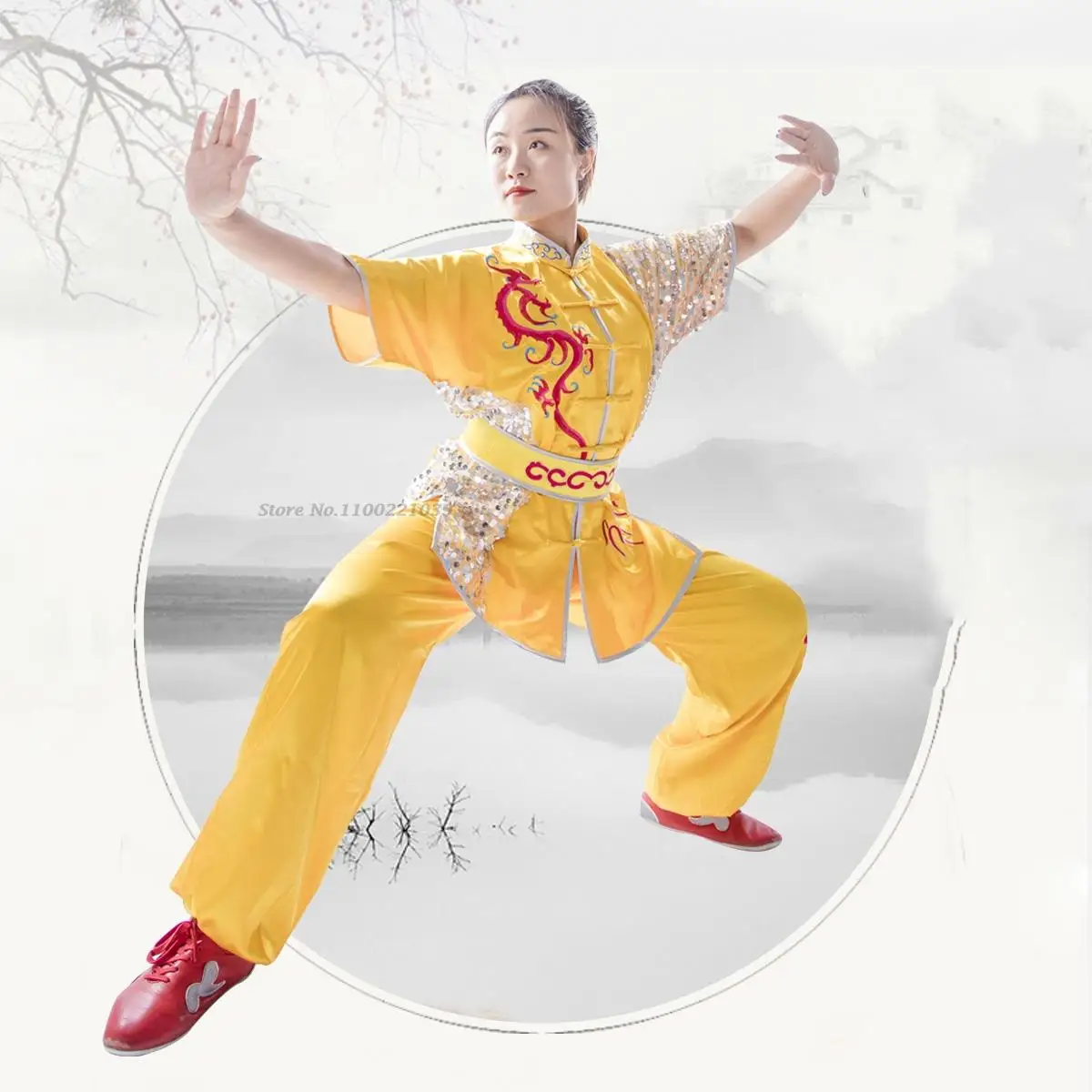 2024 chinese vintage wushu uniform kungfu clothes martial arts suit male female chinese warrior costume exercise folk outfits