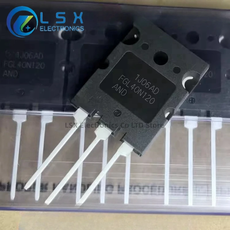 10PCS FGL40N120AND FGL40N120ANDTU FGL40N120 Inverter Welder IGBT Single Tube Brand New Original Imported