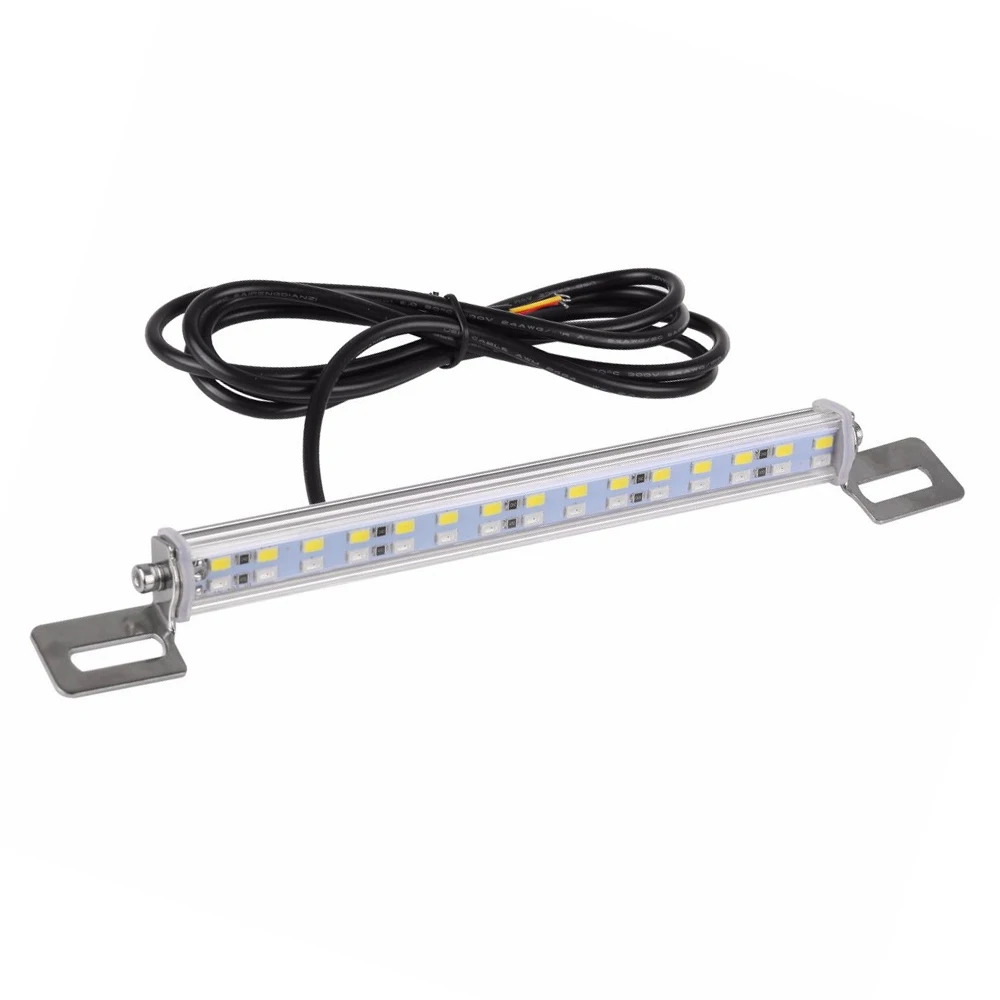 Enhanced Brightness  Trailers  and RVs for Cars  Trucks  SUVs LED License Plate Light LED Car Plate Light