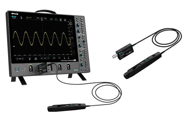 Micsig Oscilloscope/Votagle probe CP1003/CP503/CP1003B /CP503B High Frequency AC/DC Current Probe Bandwidth: DC~50MHz / 100MHz