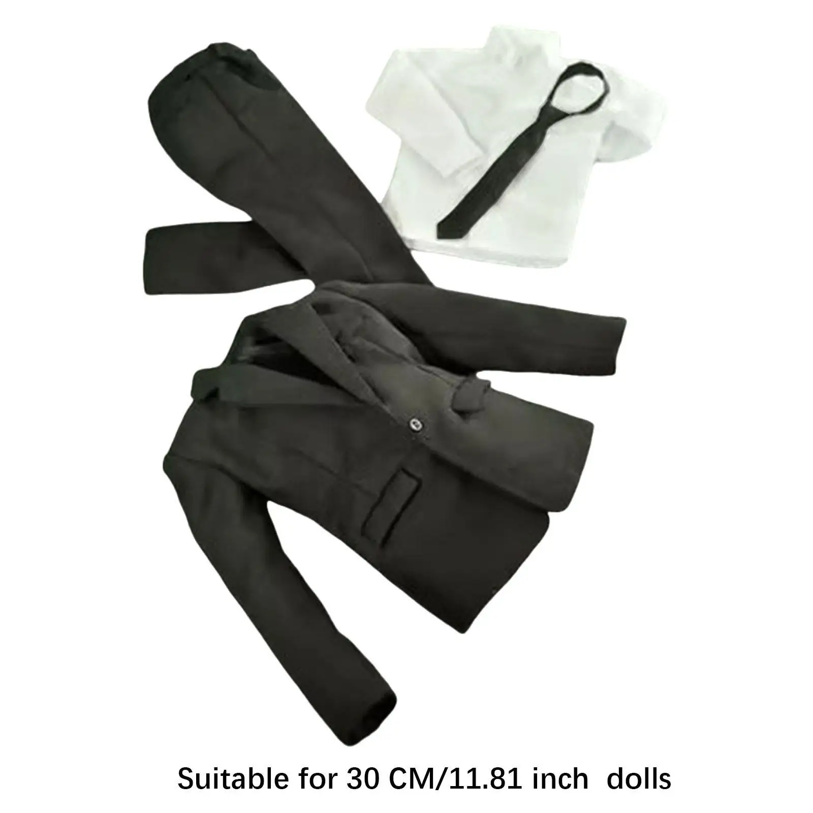 Масштаб 1/6, мужская фигурка, кукла, одежда, пальто, брюки, рубашка, куклы, наряд, экшн-фигурка