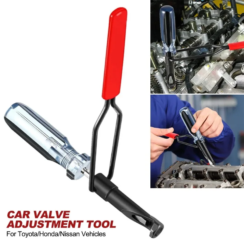 

Car Valve Adjustment Tool Slotted Valve Tappet Wrench Camshaft Lock Nut Spanner Fit for Toyota/Honda/Nissan Vehicles