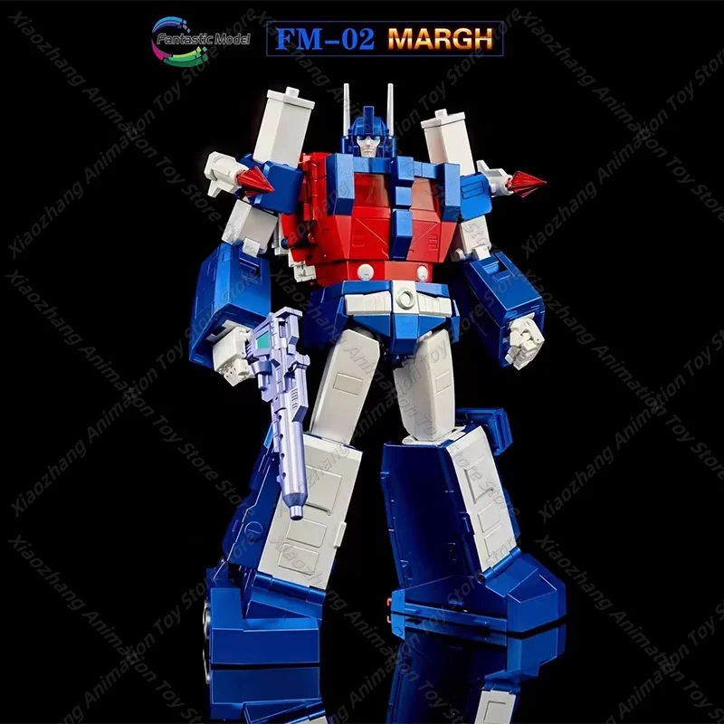 [Shipping This Week] FansToys FT FM-02 FM02 Margh Ultra Magnus MP Scale Action Figure Robot