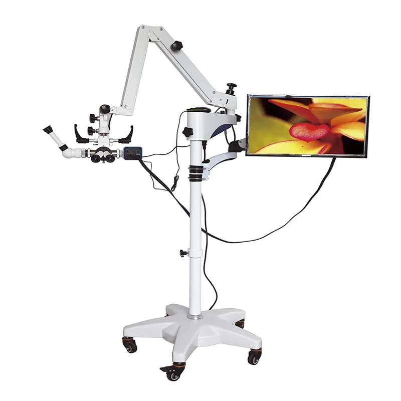 microscope 2.4x-12x ENT Operating Microscope JS-YSX120/ JS-YSX130