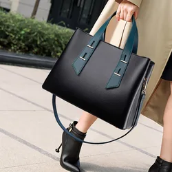 Elegant Ladies Handbag 2022 Luxury Designer Women Tote Bags Business High Quality Pu Leather Large Capacity Female Crossbody Bag