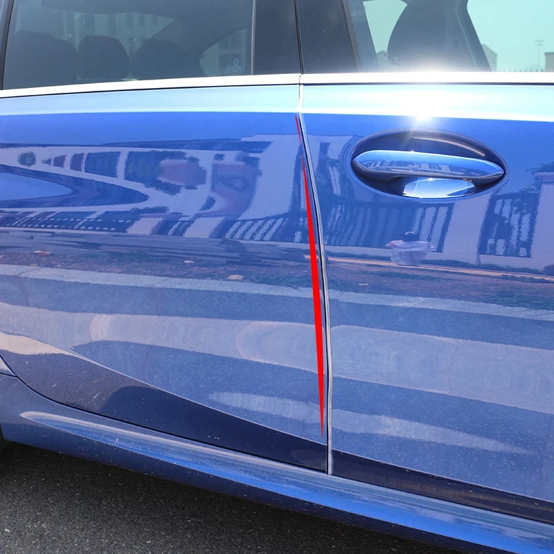 Transparent Car Door Edge Guards Clear Rubber Seal Protector U Shape Edge Trim Car Door Edge Protection For Auto Exterior Parts