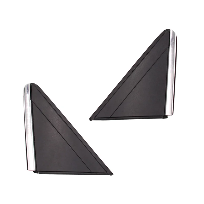 

A90Q-1 Pair Reversing Mirror Cover For 08-16 Town & Country 08-19 Dodge Caravan 1BE431XFAA 1BE421XFAA