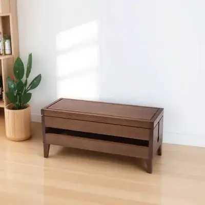 Wooden Cable Storage Box Multi-Functional Outlet Organizer For Power Strips Adapters Chargers Hub Desk Cable Organiser Socket