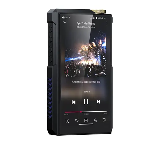 FiiO M27 음악 플레이어 안드로이드 지능형 5.99인치 HD 무손실 블루투스 MP3 플레이어 ES9039SPRO*2 9200mAh 6.35mm 이어폰 인터페이스