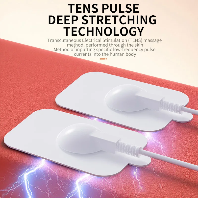 Electric Massager Mini Meridian Dredging Cervical Whole Body Electrotherapy Plaster Acupuncture and Moxibustion Pulse