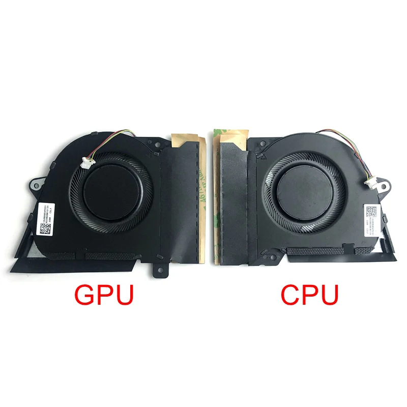 New Laptop CPU GPU Cooling Fan for Asus Zephyrus G14 2021 GA401Q GA401QEC GA401QC GA401QE GA401QH GA401QM R9 5900HS RTX 3050 Ti