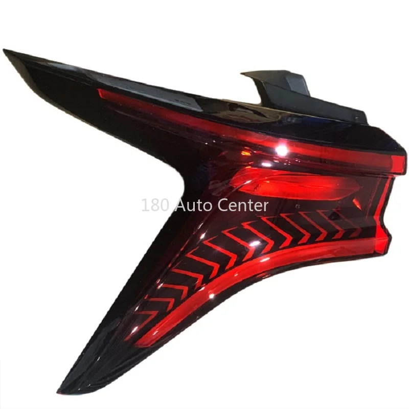 2020-2021 modelos originais changan cs75plus lâmpadas traseiras internas e externas conjunto de luz traseira