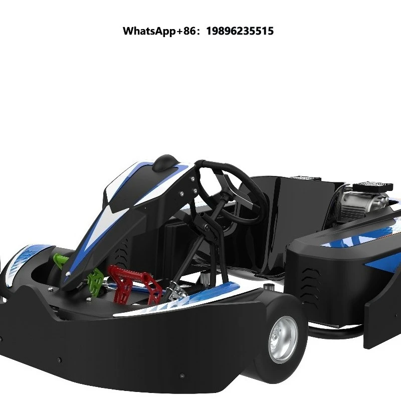Professional  Drift Race Karting Parts Frames Tire Rims Electric Racing Go Kart for Adults