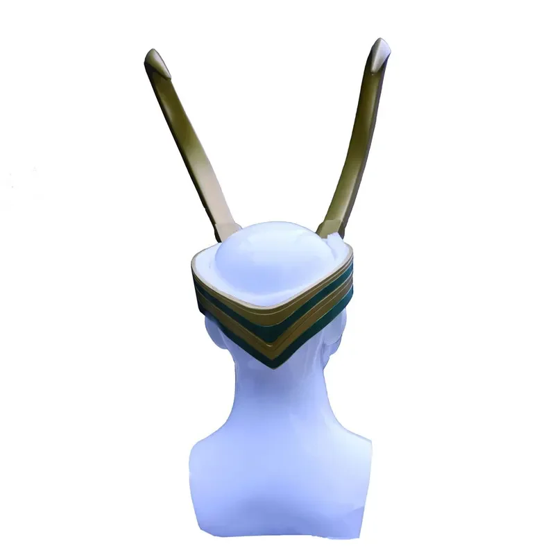 1/1 Superhelden Rollenspiel coole Loki Winkel Maske Helm Erwachsenen Cosplay Kostüm Kostüm Party Anime Bühnenshow Requisiten