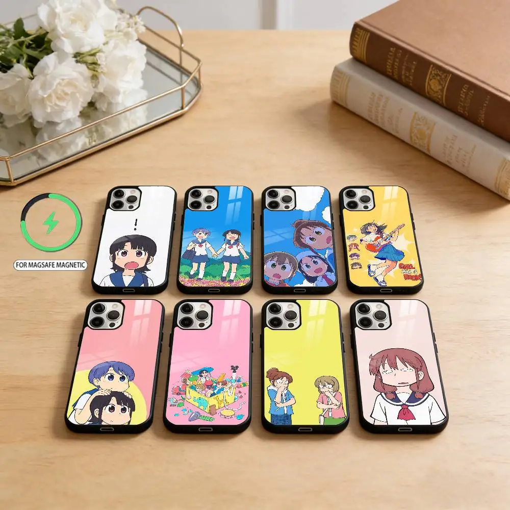 

Girls C-CITY THE A-ANIMATION Magnetic For Magsafe Wireless Charging Phone Case For iPhone17,16,15,14,13,12,11 Plus,Pro Max