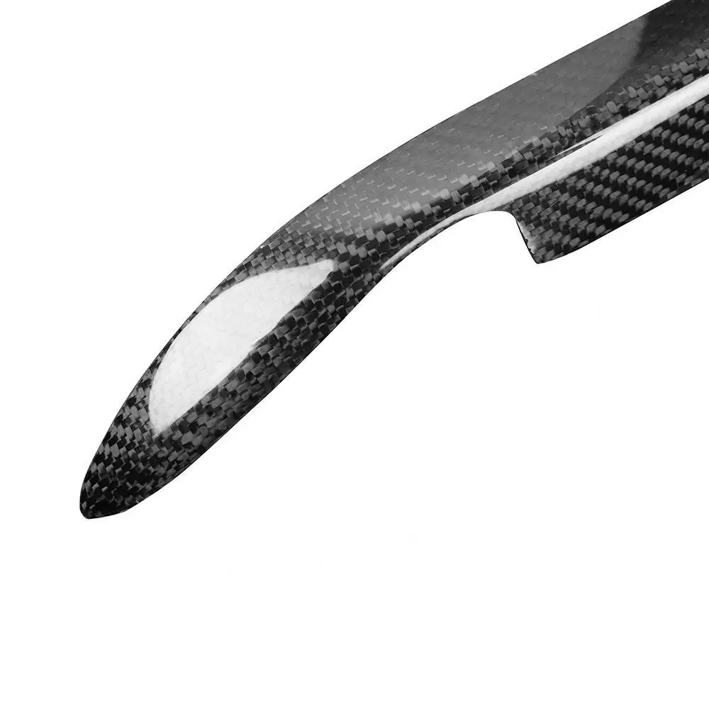 1 Pair Carbon Fiber Front Headlight Eyebrow Eyelids Cover Trim Headlamp Eyebrow Eyelid Sticker For BMW E36 1992-1998 Car Styling