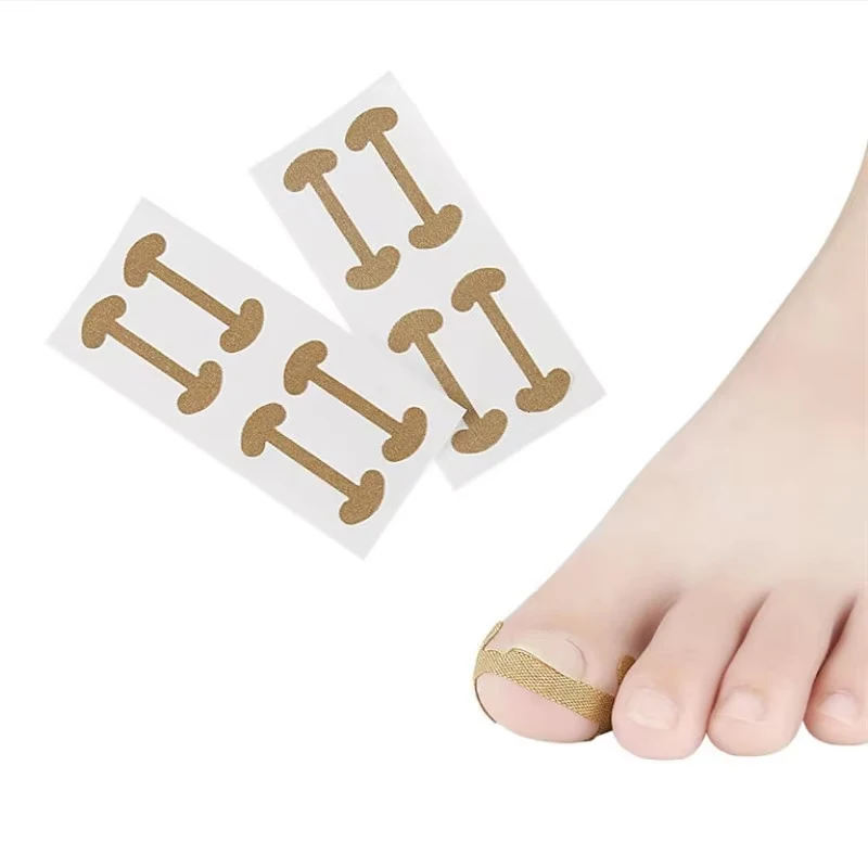 20pcs Professional Embedded Toe Nail Corrector Sticker Toenail Care Pedicure Thumb Curl Correction Sticker