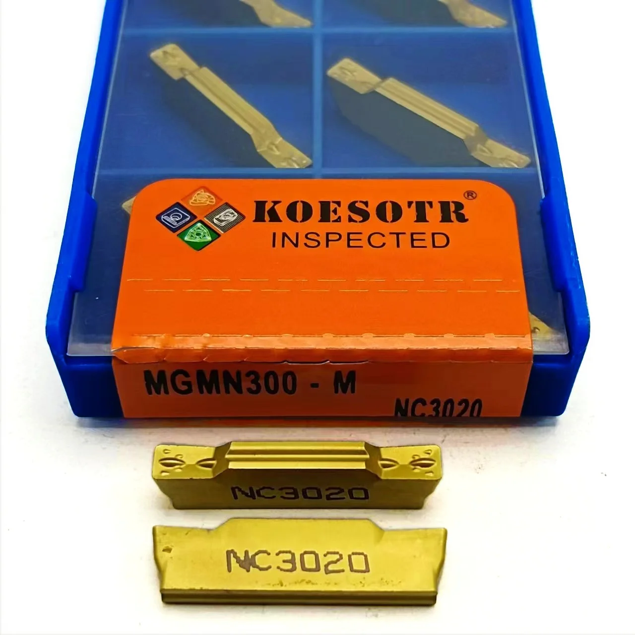 10 pz MGMN300 M PC9030 NC3020 NC3030 scanalatura utensile per tornitura inserto in metallo duro MGMN 300 utensile per tornitura parti CNC taglio e scanalatura