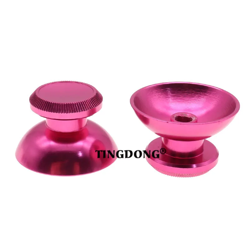 1 Đôi Kim Loại Analog Cần Điều Khiển Ngón Tay Cái Gậy Cầm Nắp Cho Sony DualSense 5 PS5 Tự Dùng Ốp Lưng