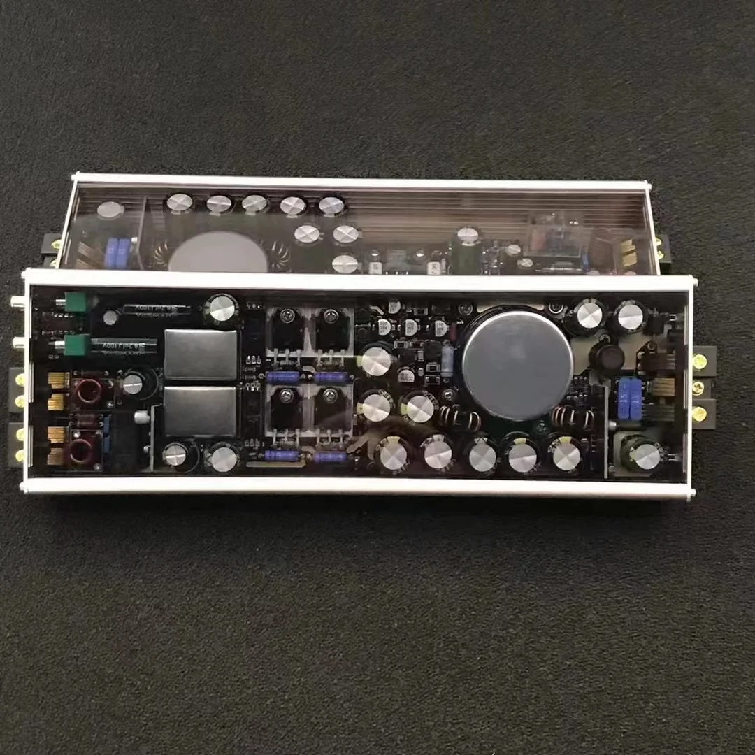 Amplificateur de puissance de voiture de classe AB, deux routes, haute qualité sonore, peut être personnalisé, populaire en usine, 100.2