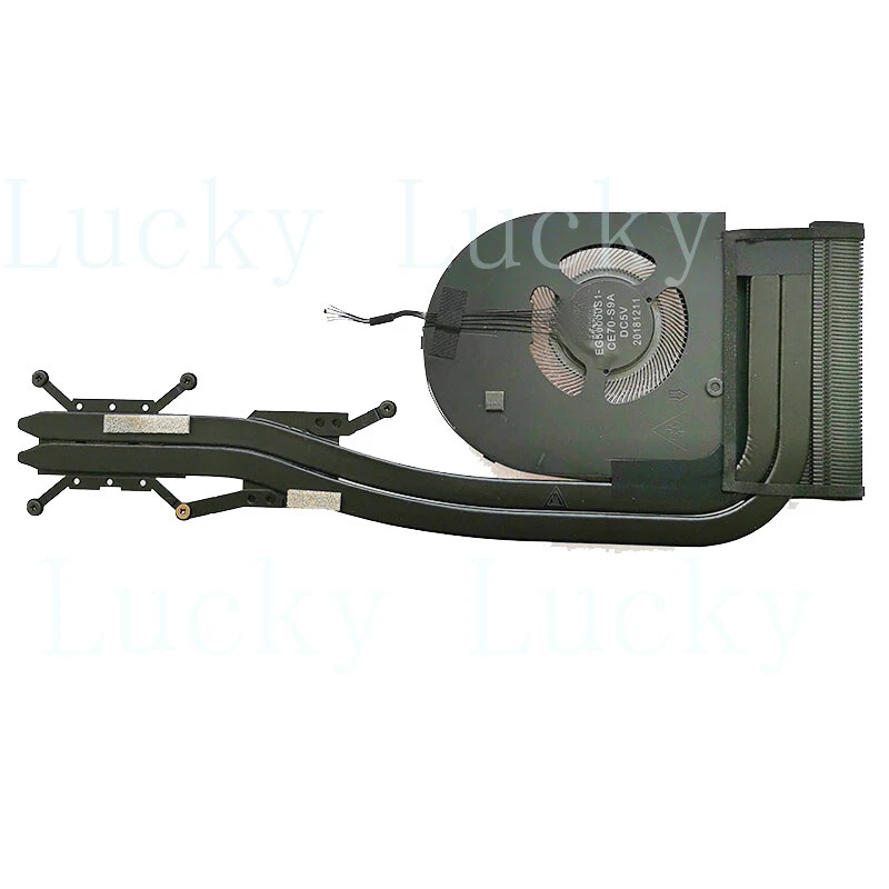 f New For Lenovo Thinkpad T590 P53s CPU Heatsink Cooling Fan 01YU197 01YU196